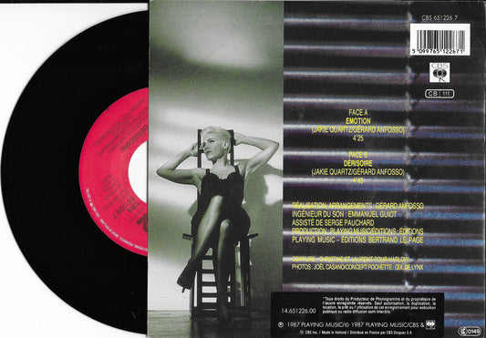 JAKIE QUARTZ - Emotion