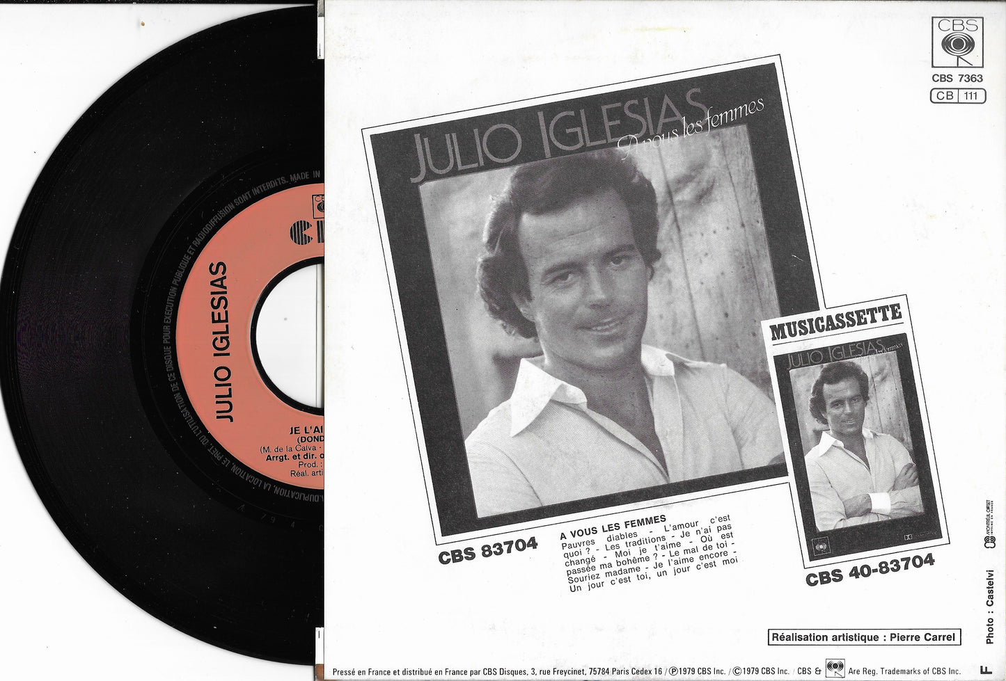 JULIO IGLESIAS - Pauvres Diables