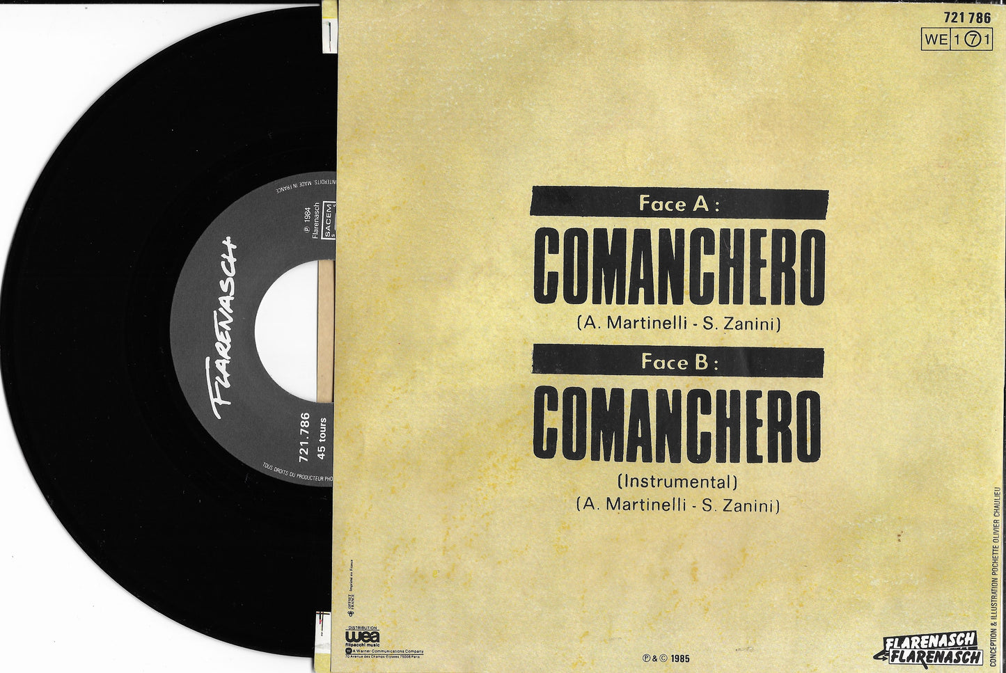 MOON RAY - Comanchero