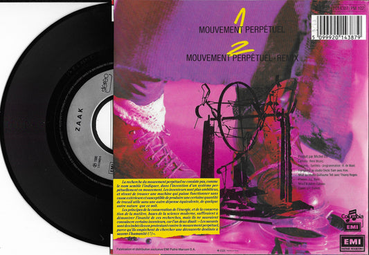 ZAAK - Mouvement Perpétuel