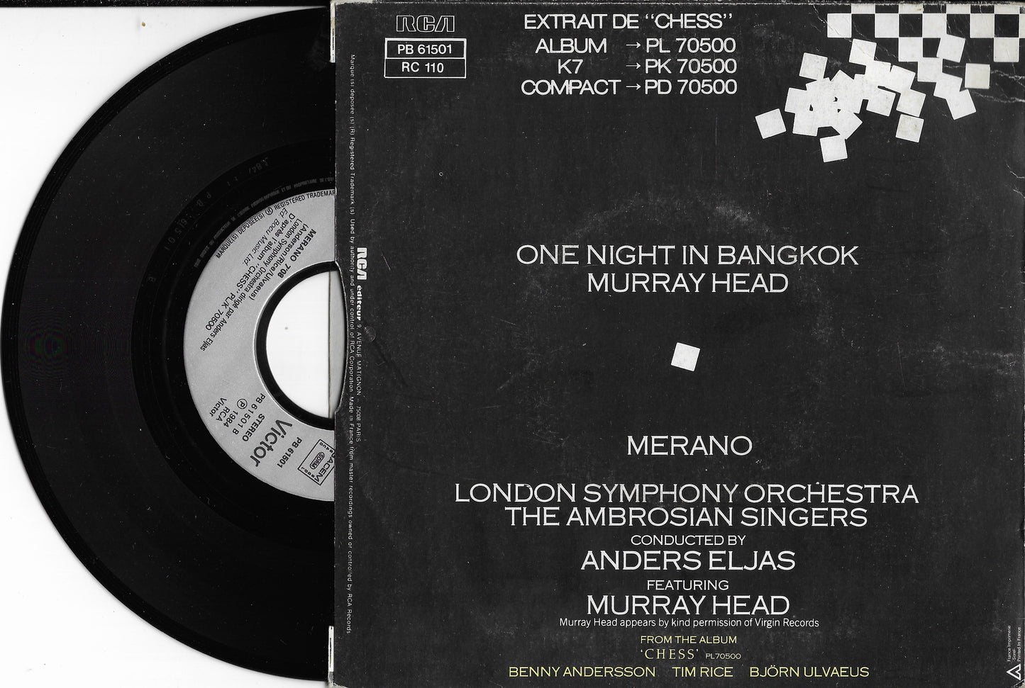 MURRAY HEAD - One Night In Bangkok