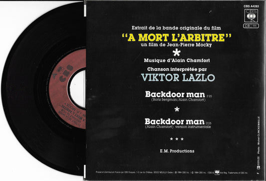 VIKTOR LAZLO - Backdoor Man