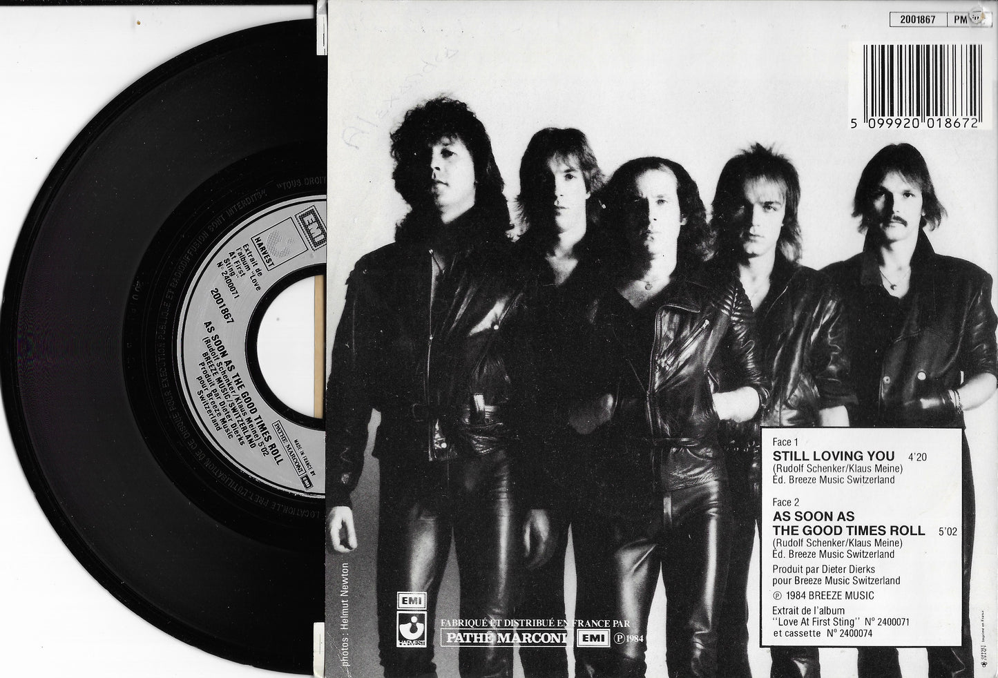 SCORPIONS - Still Loving You