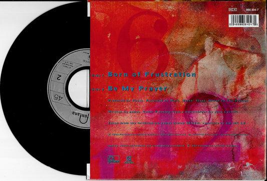 JAMES - Born Of Frustration