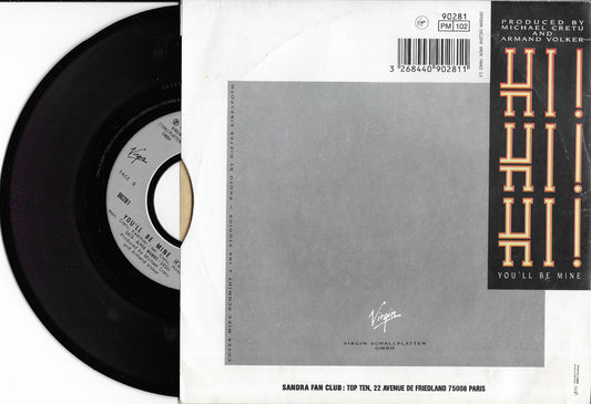 SANDRA - Hi! Hi! Hi!