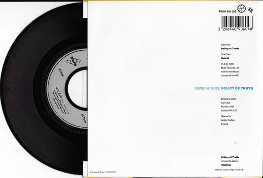 DEPECHE MODE - Policy Of Truth