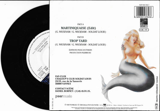 SOLDAT LOUIS - Martiniquaise