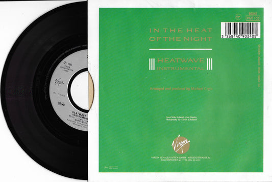 SANDRA - In The Heat Of The Night