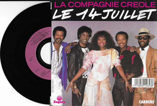 LA COMPAGNIE CREOLE - Le 14 Juillet