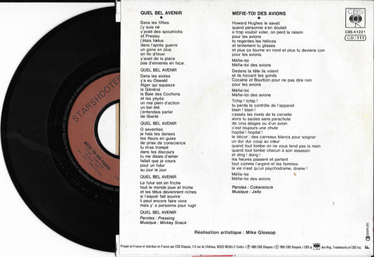 STARSHOOTER - Quel Bel Avenir