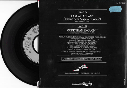 GLORIA GAYNOR - I Am What I Am