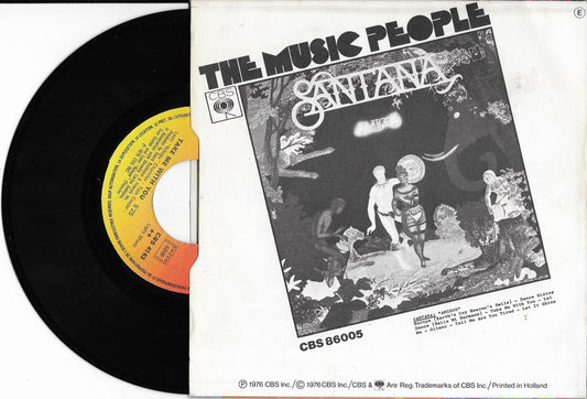 SANTANA - Europa (Earth's Cry Heaven's Smile)