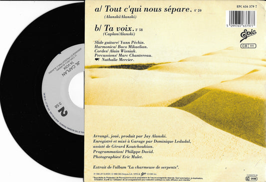 JIL CAPLAN - Tout C'qui Nous Sépare