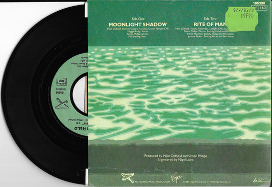 MIKE OLDFIELD - Moonlight Shadow