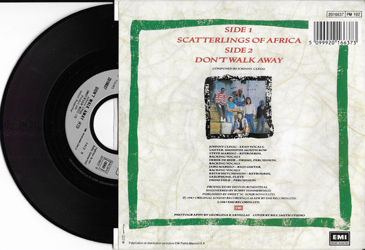 JOHNNY CLEGG & SAVUKA - Scatterlings Of Africa
