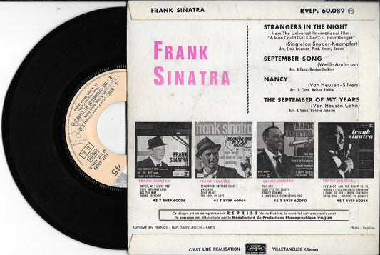 FRANK SINATRA - Strangers In The Night