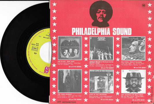 BILLY PAUL - Billy's Back Home