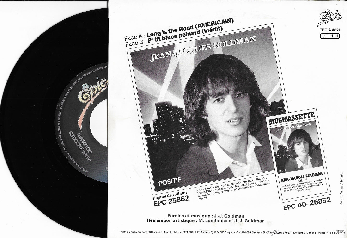 JEAN JACQUES GOLDMAN - (Long is the road) Américain