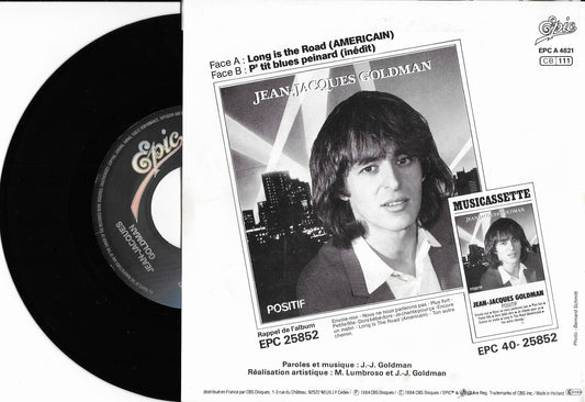 JEAN JACQUES GOLDMAN - (Long is the road) Américain