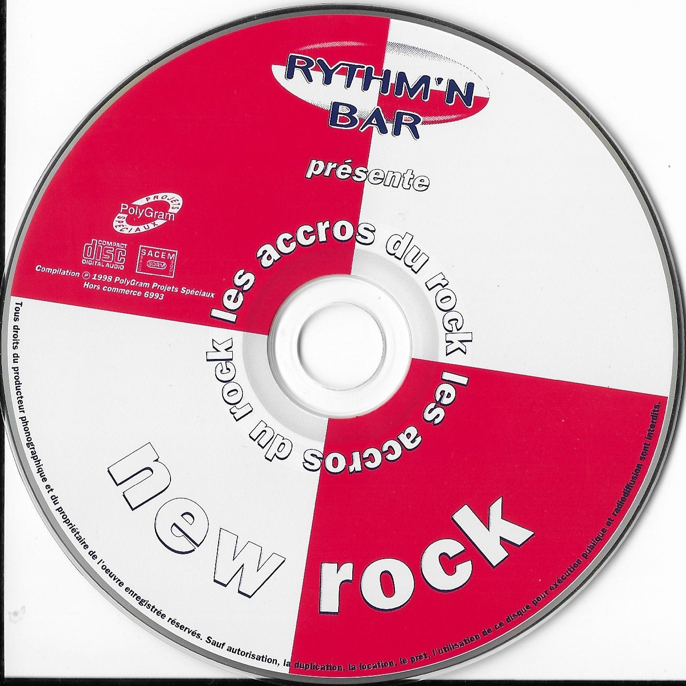 LES ACCROCS DU ROCK - New Rock