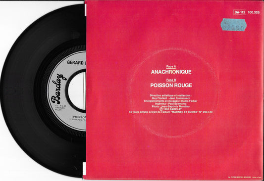 GERARD BLANCHARD - Anachronique