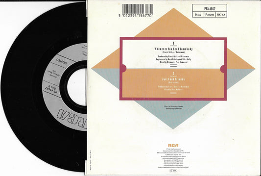 RICK ASTLEY - Whenever You Need Somebody