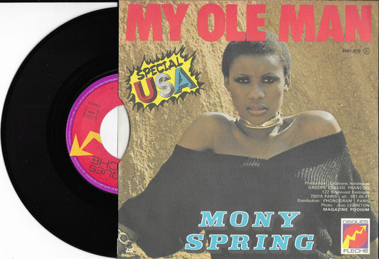 MONY SPRING - My Ole Man