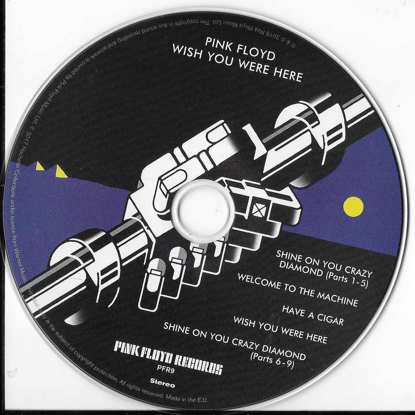 PINK FLOYD - Wish You Were Here (Remastered 2016)