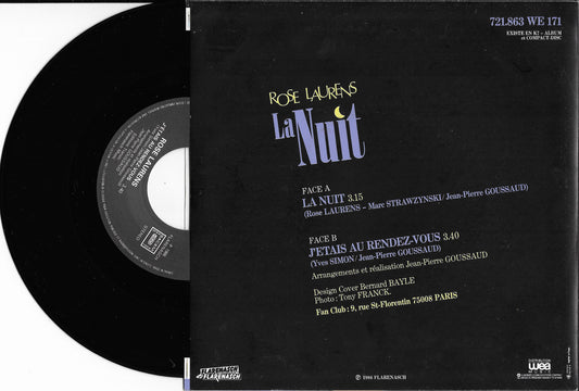 ROSE LAURENS - La Nuit
