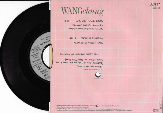 WANG CHUNG - Dance Hall Days