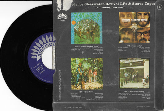 CREEDENCE CLEARWATER REVIVAL - Travelin' Band / Who'll Stop The Rain