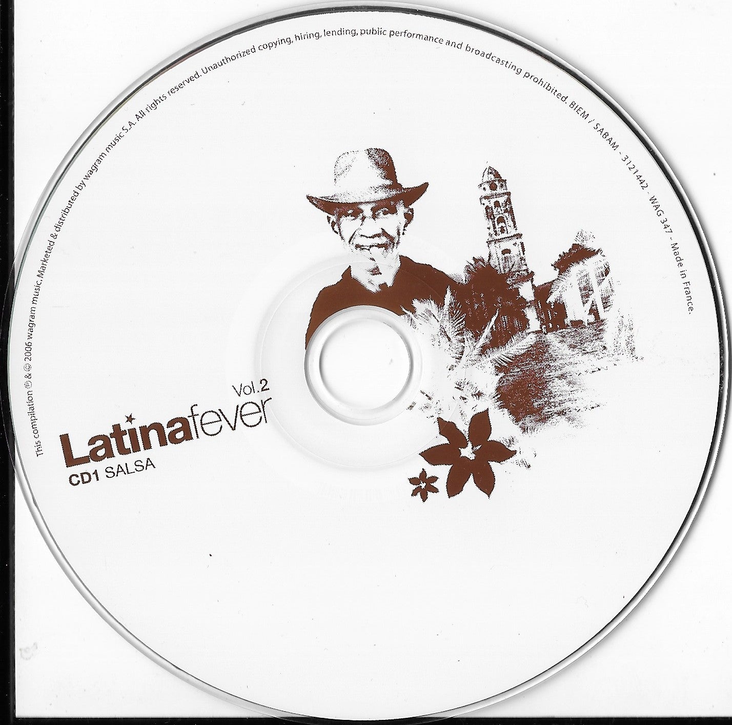 LATINA FEVER - Volume 2 (Coffret 4 CD)