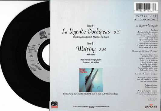 ROCH VOISINE - La Légende Oochigeas