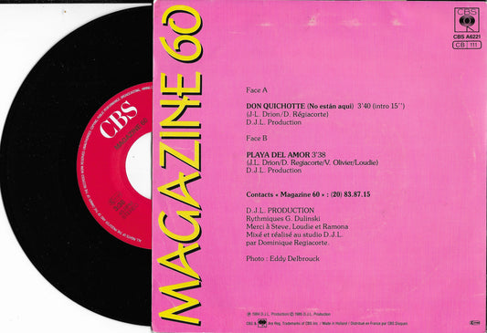 MAGAZINE 60 - Don Quichotte