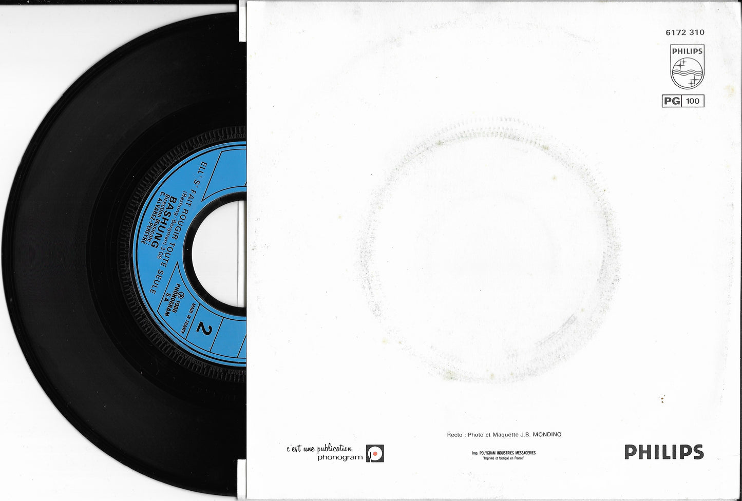 ALAIN BASHUNG - Gaby Oh! Gaby