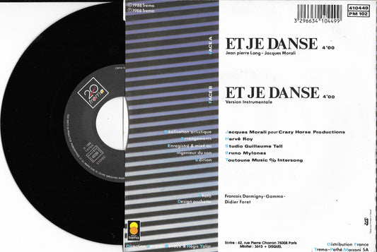 LOVA MOOR - Et Je Danse