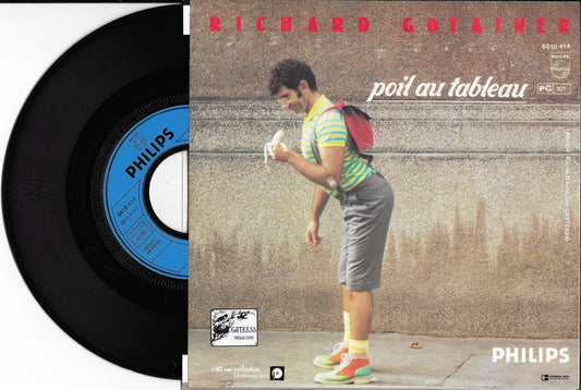 RICHARD GOTAINER - Le Sampa / Poil Au Tableau