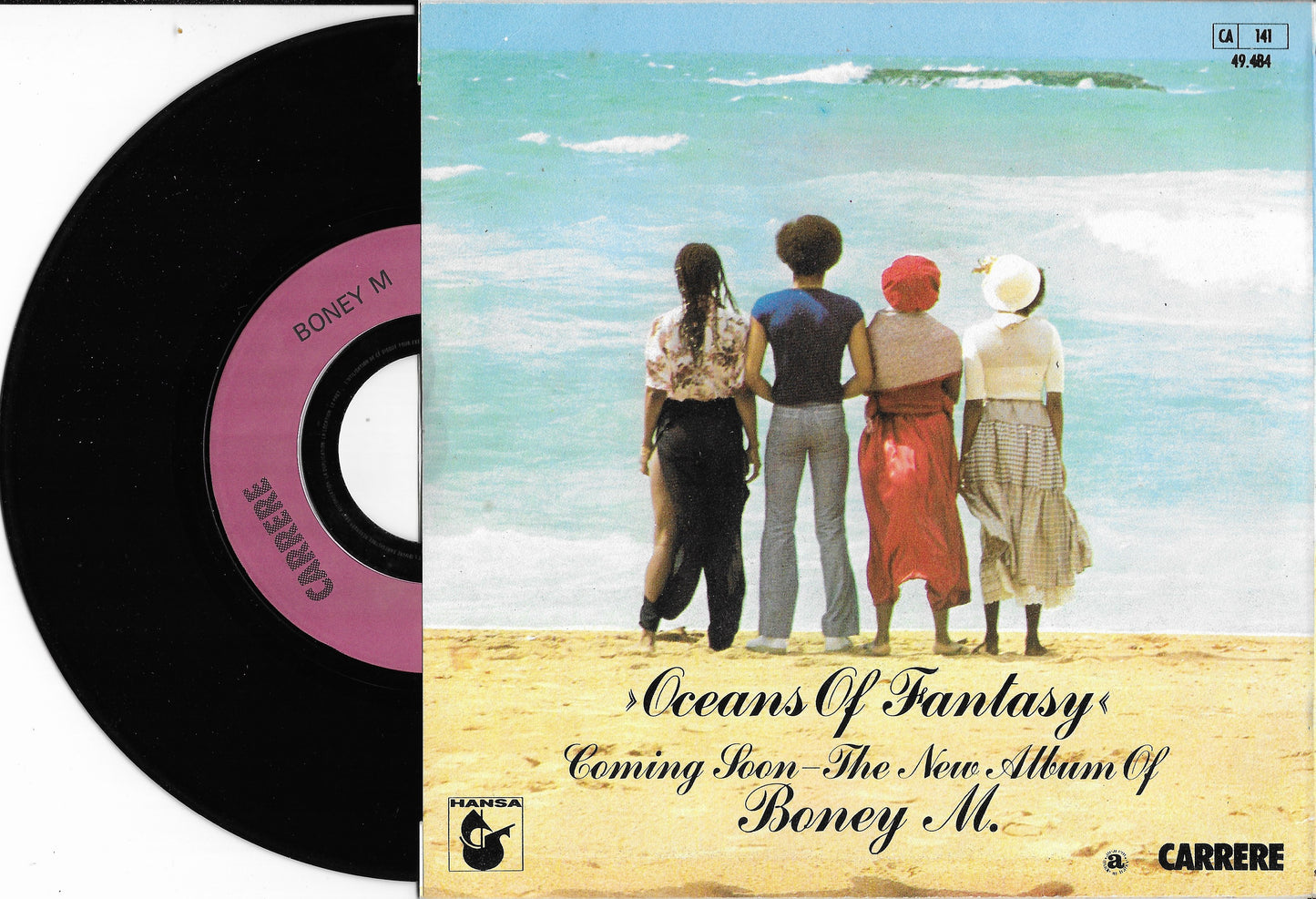 BONEY M - Hooray! Hooray! It's A Holi-Holiday