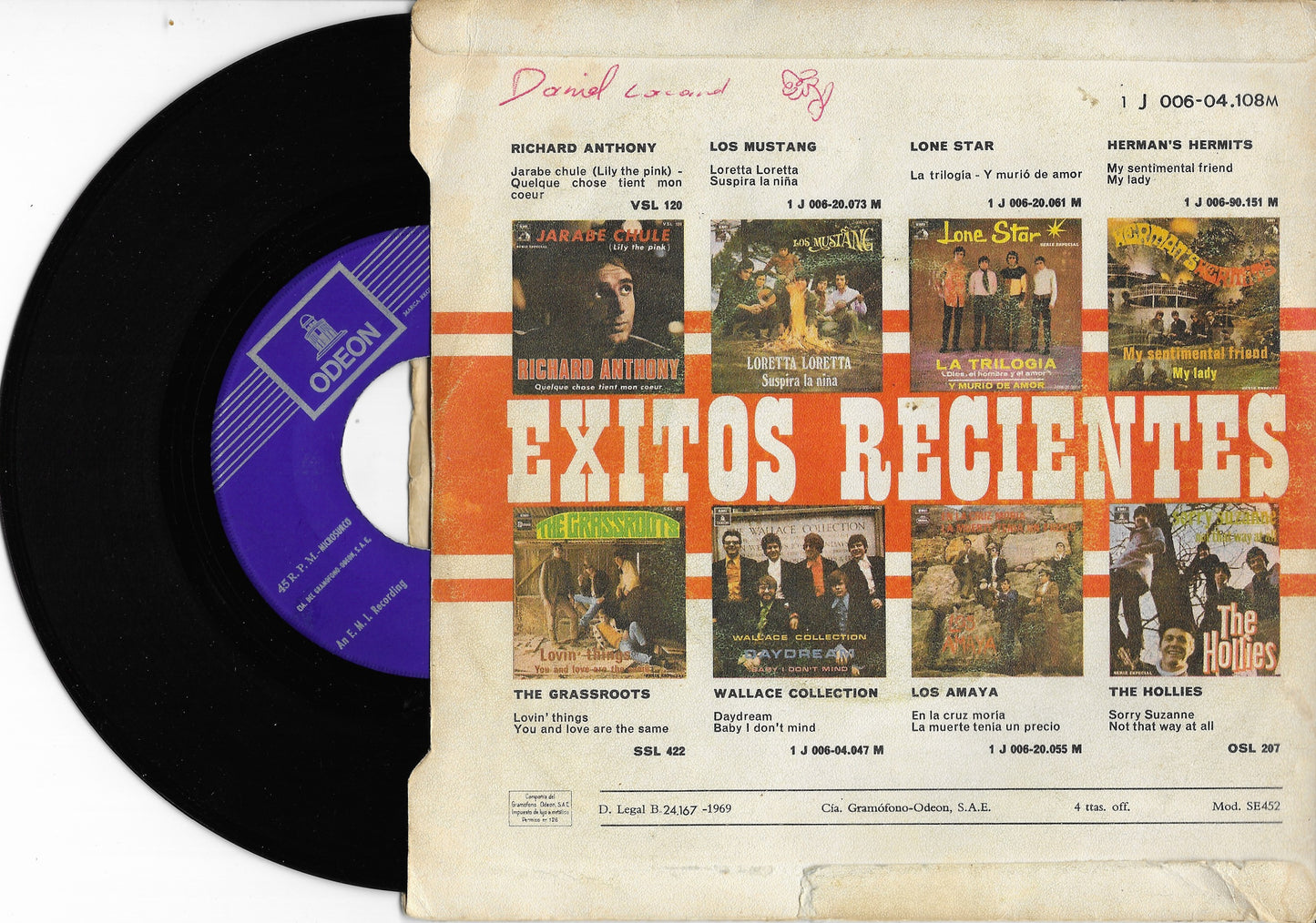 THE BEATLES - The Ballad Of John And Yoko / Old Brown Shoe (Pressage Espagnol)
