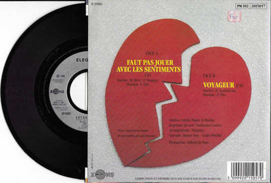 ELEGANCE - Faut Pas Jouer Avec Les Sentiments