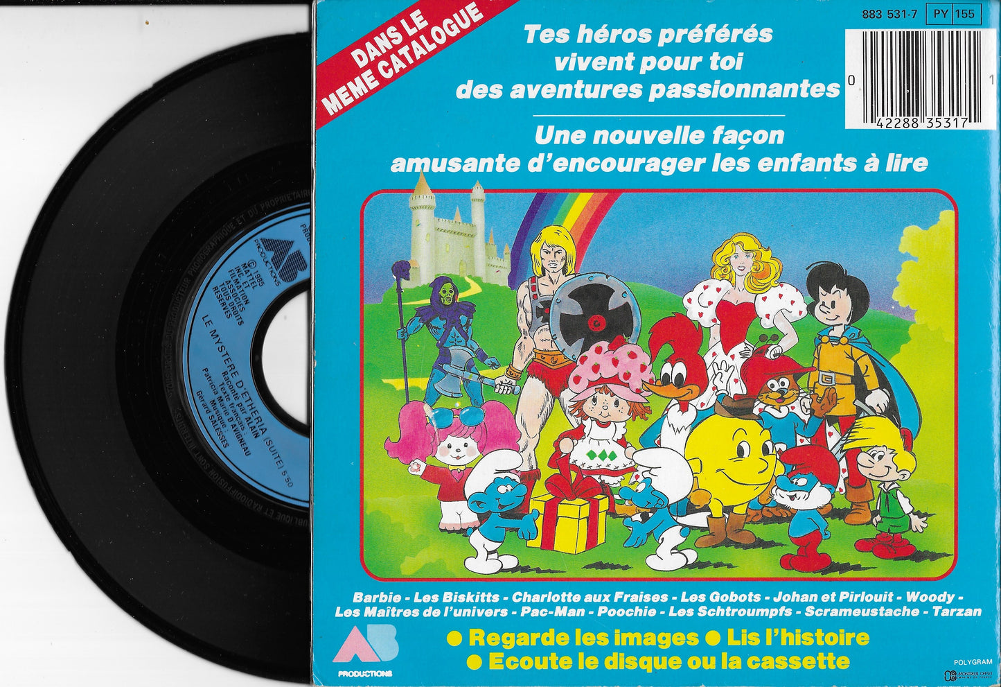 ALAIN - Les Maîtres De L'Univers - Musclor & She-Ra - Le Secret De L'Epée 1ère Partie Le Mystère D'Etheria