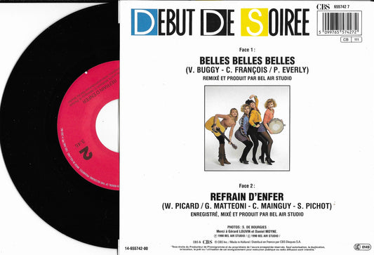 DEBUT DE SOIREE - Belles Belles Belles