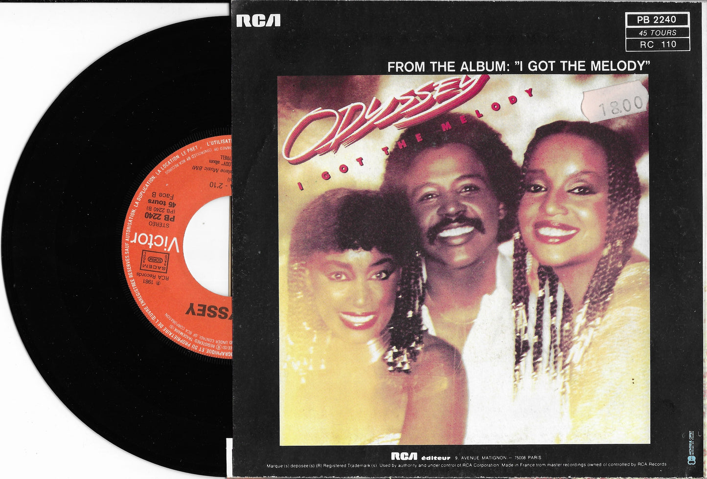 ODYSSEY - Going Back To My Roots