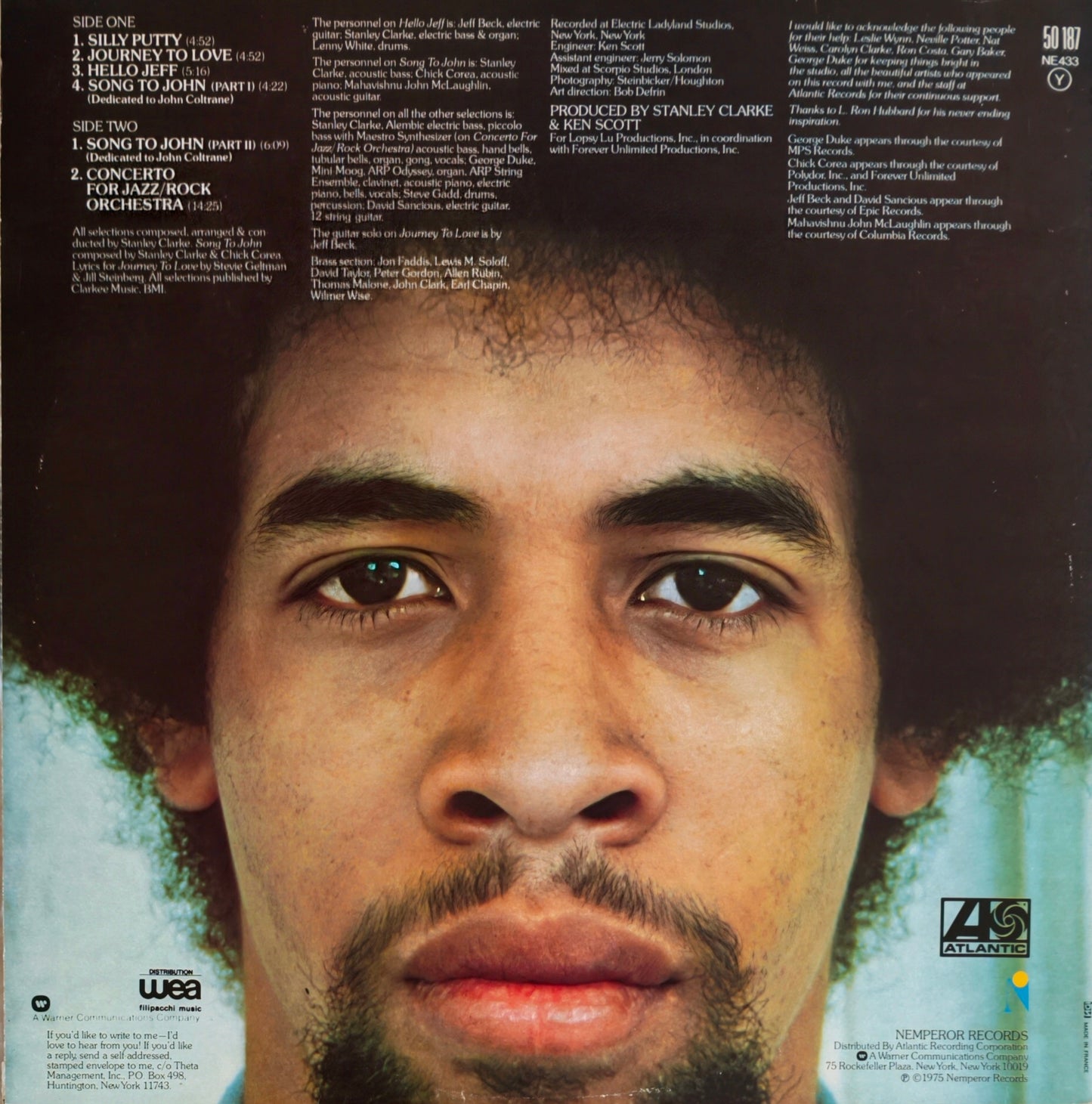 STANLEY CLARKE - Journey To Love