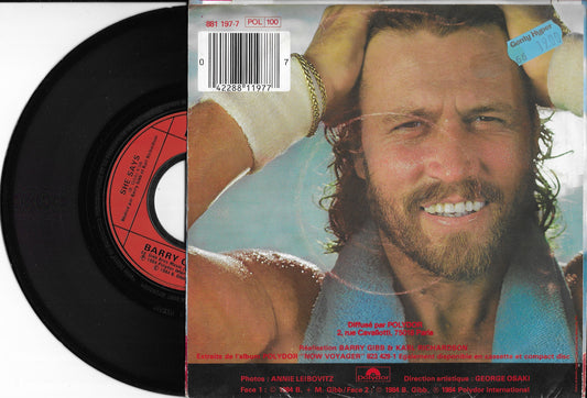 BARRY GIBB - Shine Shine