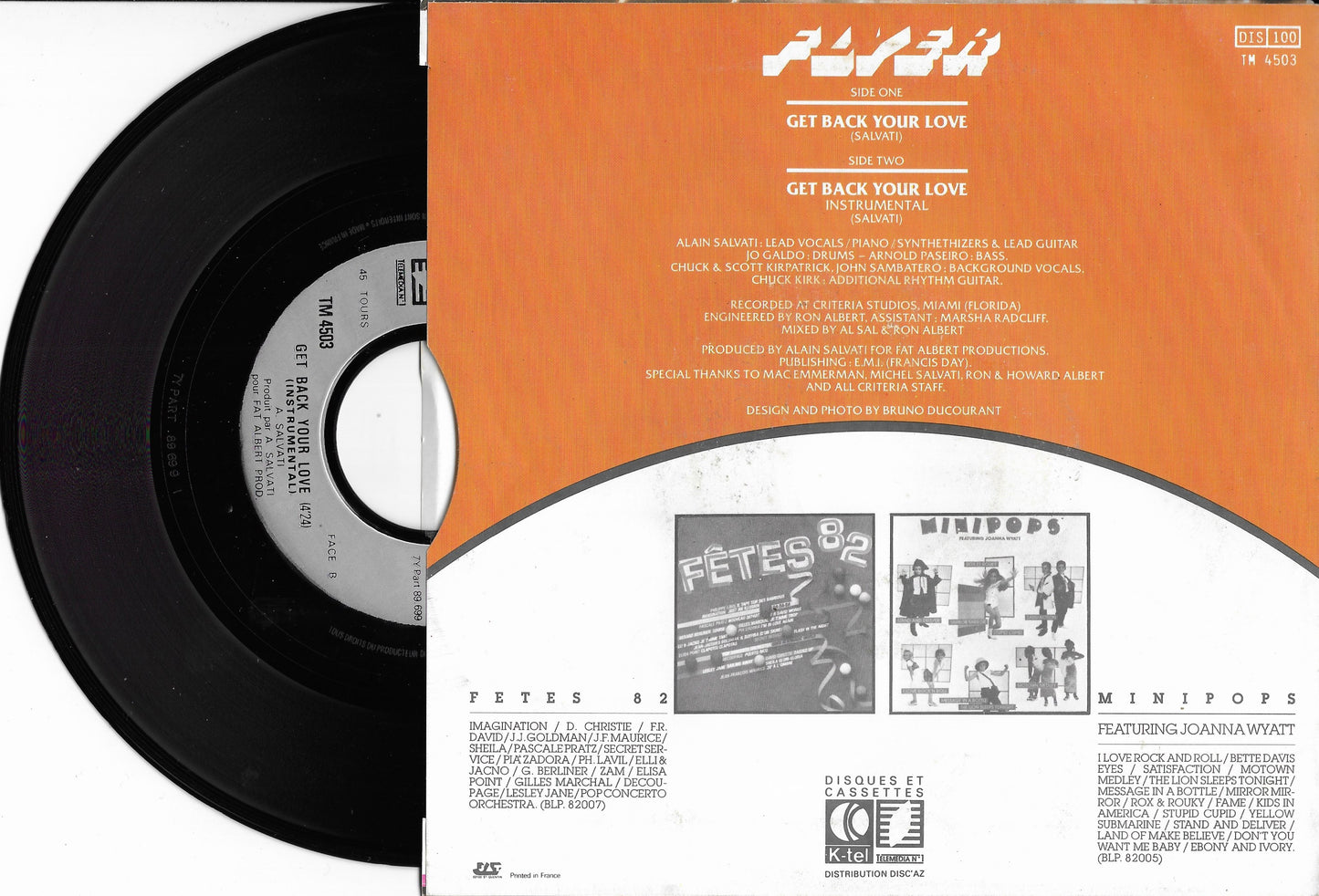 FLYER - Get Back Your Love