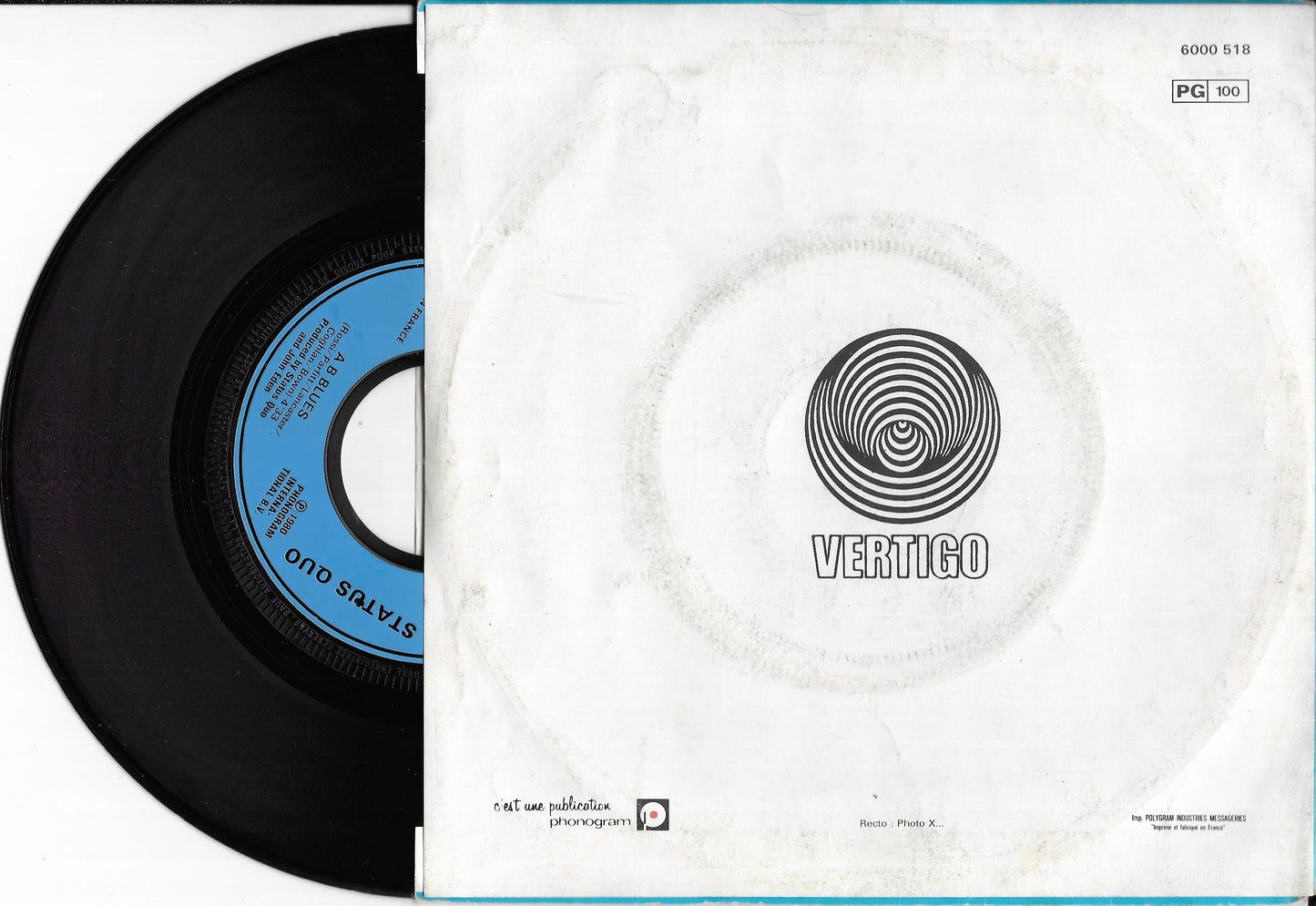 STATUS QUO - What You're Proposing