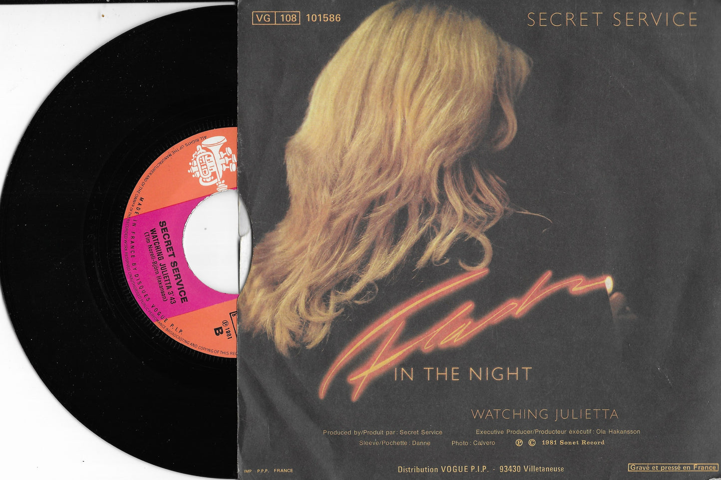 SECRET SERVICE - Flash In The Night
