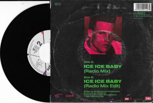 VANILLA ICE - Ice Ice Baby