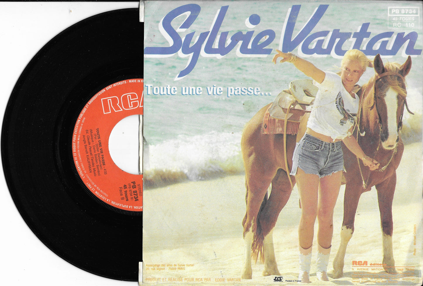 SYLVIE VARTAN - L'amour C'est Comme Une Cigarette